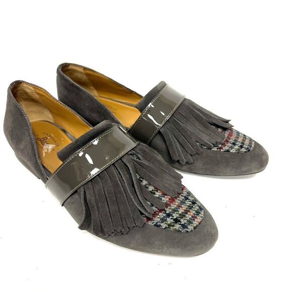 👠G H Bass & Co grey “ Harlow” loafers.  Size 7 - Picture 2 of 8